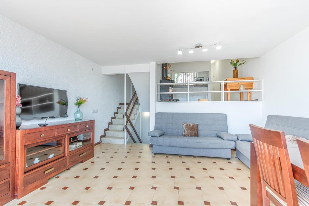 Vila R30-Casa Junto Al Mar, Preciosas Vistas Roses Exteriér fotografie